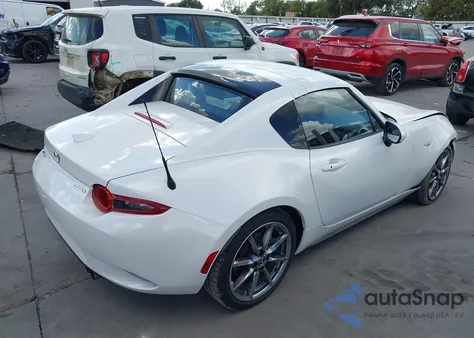2023 Mazda Mx-5 Miata Rf Grand Touring z USA, uszkodzony, nr VIN JM1NDAM77P0550460